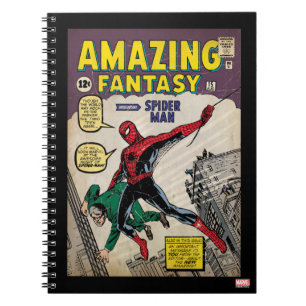 Carnet Imaginaire Extraordinaire Spider-Man Comic #15