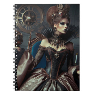 Carnet Imaginaire Fairytale Elegant Evil Queen