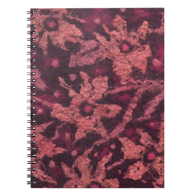 Carnet Imaginaire floral (Devant)