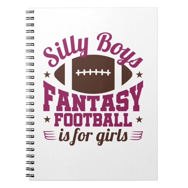 Carnet Imaginaire Football Femmes FFL Pour Filles (Devant)