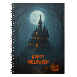 Carnet Imaginaire gothique   Château hanté et clair de lu