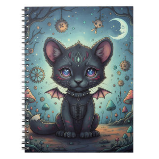 Carnet Imaginaire gothique Kit bébéBat