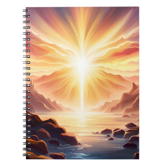 Carnet Imaginaire Mountain Valley Lake (Devant)