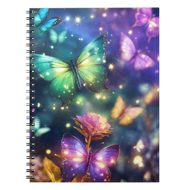 Carnet Imaginaire papillon magique (Devant)