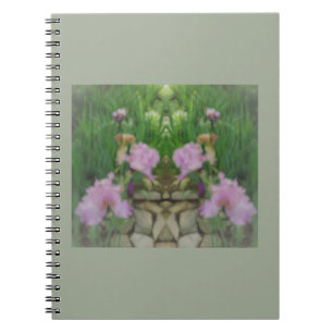 Carnet Imaginaire surréaliste Iris Floral Path