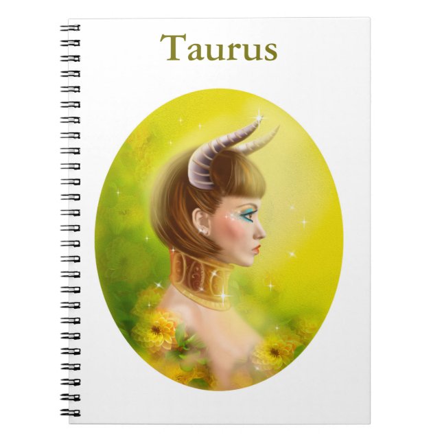 Carnet Imaginaire Taurus Zodiac (Devant)