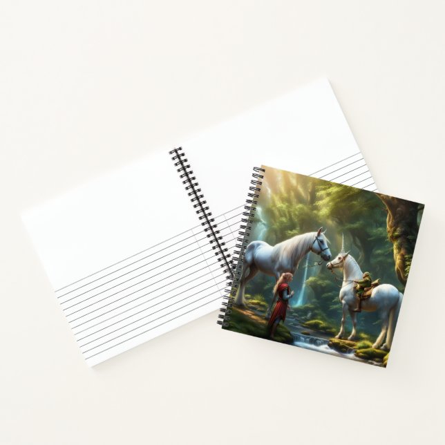 Carnet Imaginaire Unicorn (Intérieur)