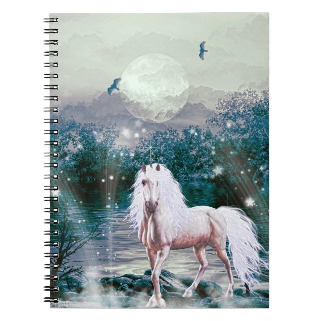 Carnet Imaginaire Unicorn (Devant)