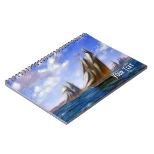 Carnet Imaginaire voiliers
