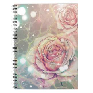 Carnet Imagine Roses