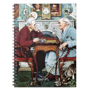 Carnet Imbécile d'avril, 1943