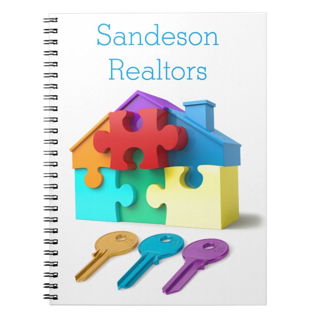 Carnet Immobiliers, agent immobilier, agent immobilier, (Devant)