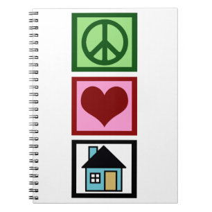 Carnet Immobiliers d'amour de paix