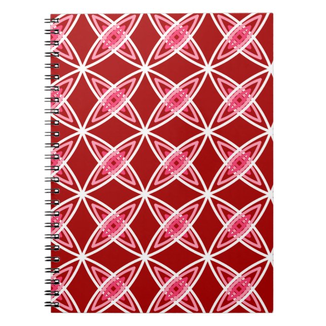 Carnet Impression atomique moderne du milieu du siècle -  (Devant)