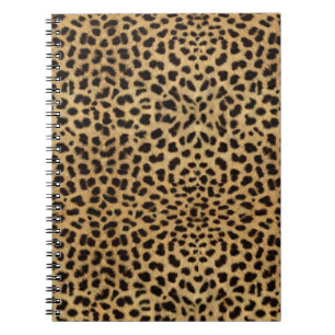 Carnet Impression Cheetah
