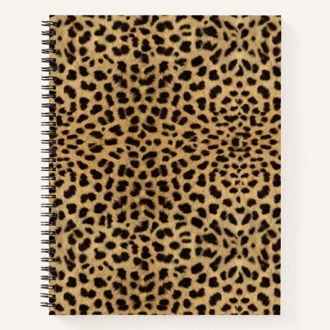 Carnet Impression Cheetah (Devant)