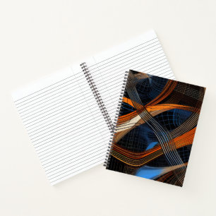 Carnet Impression d'art Abstrait