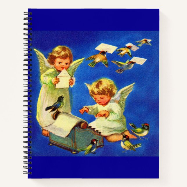 Carnet impression du bureau de la poste d'ange (Devant)