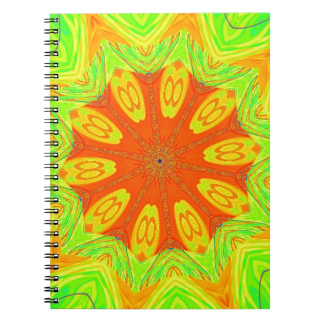 Carnet Impression Motif Samba (Devant)
