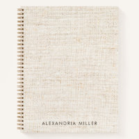 Impression sur toile minimale avec monogramme faux