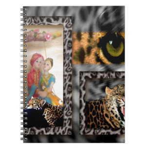 Carnet Impression Tiger & Couple Art