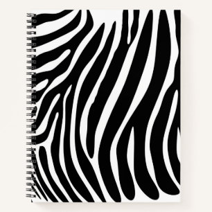 Carnet Impression Zebra