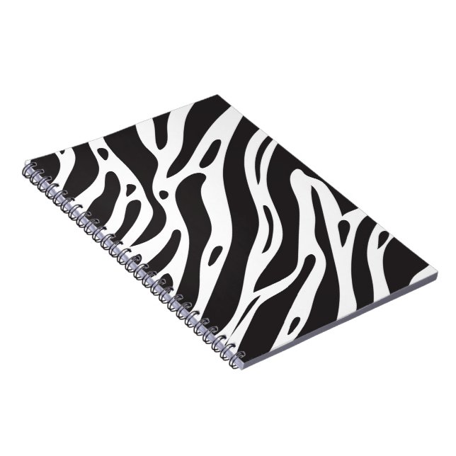 Carnet Impression Zebra (Côté Droit)