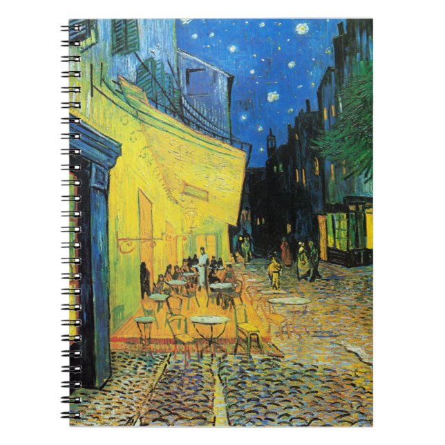 Carnet Impressionnisme Vincent Van Gogh Autoportrait Famo (Devant)