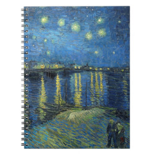 Carnet Impressionnisme Vincent Van Gogh Starry Starry Nui