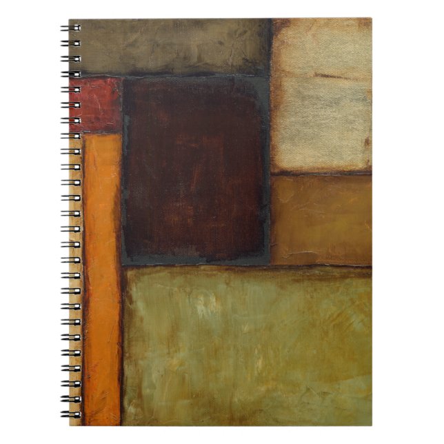 Carnet Impressionniste d'automne par Jennifer Goldberger (Devant)