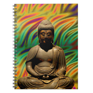 Carnet Imprimantes de Bouddha Méditées paisibles