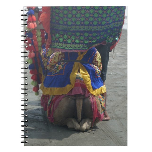 Carnet Imprimé/graphique en forme de chameau (Devant)