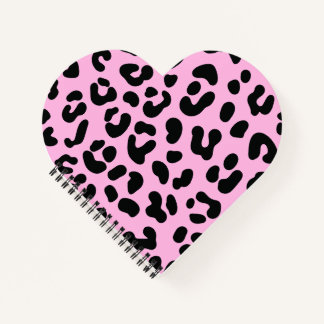 Carnet Imprimer Pastel Pink Cheetah