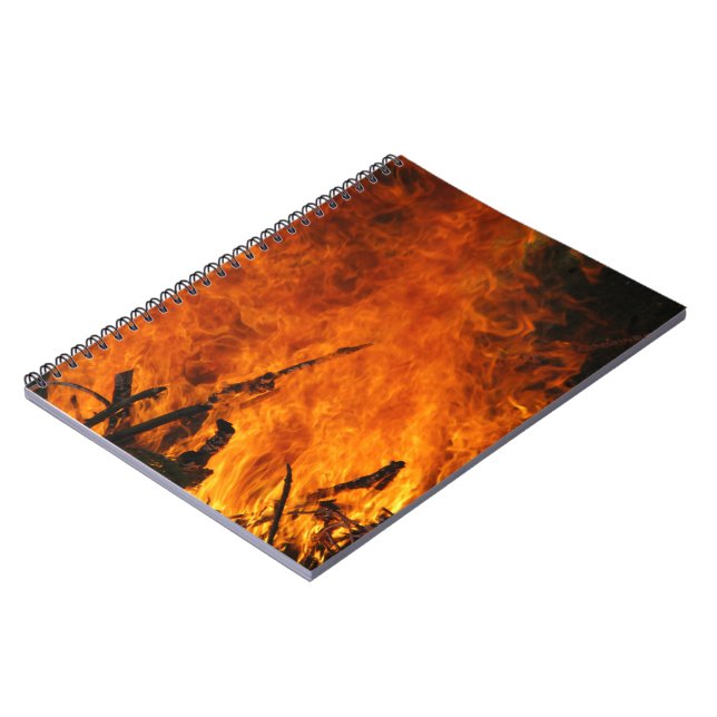 Carnet Incendie (Côté gauche)