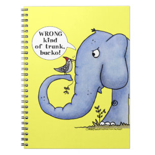 Carnet Incompréhension des éléphants et des pics