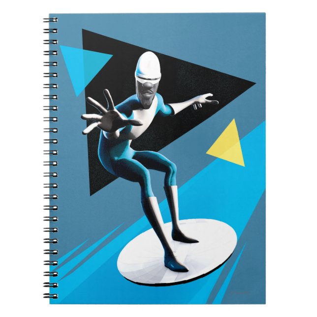 Carnet Incroyable 2 | Frozone (Devant)