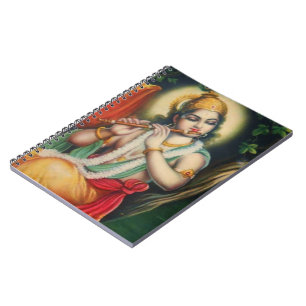 Carnet Inde vintage