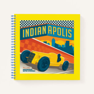 Carnet Indianapolis, Indiana Vintage Racer