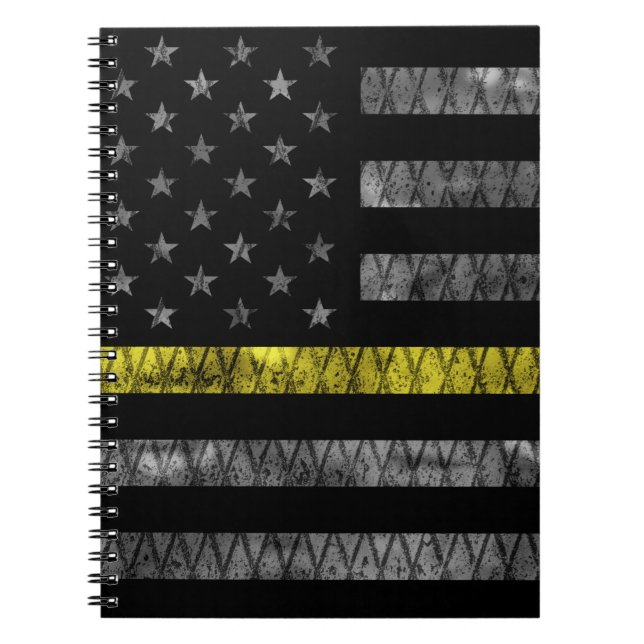 Carnet Indicateur de ligne jaune mince du distributeur (Devant)