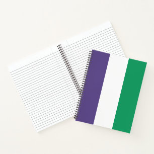 Carnet Indicateur Suffragette
