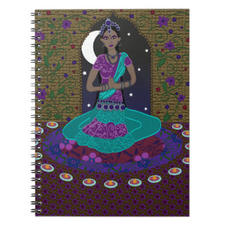 Carnet indien classique de danseur