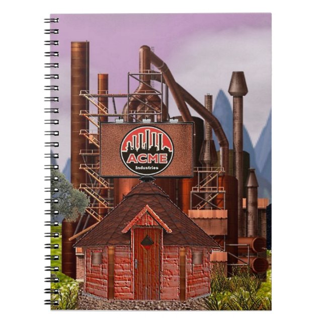 Carnet Industries officielles du domaine (Devant)