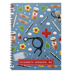 Carnet infirmier personnalisé
