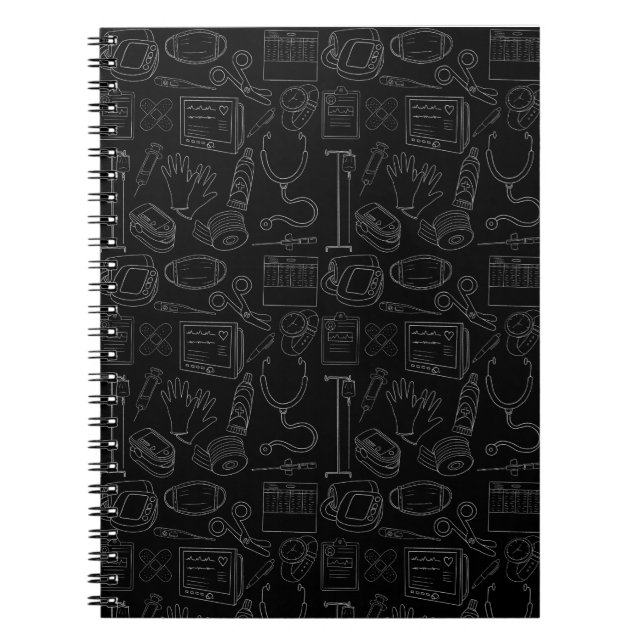 Carnet Infirmière (Devant)