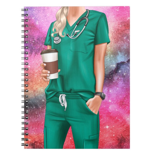 Carnet Infirmière (Devant)