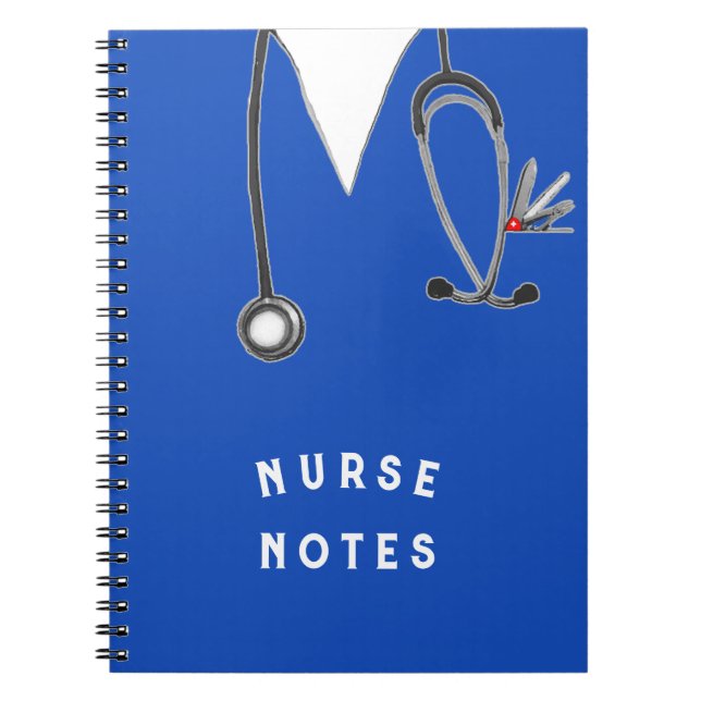 Carnet Infirmière (Devant)