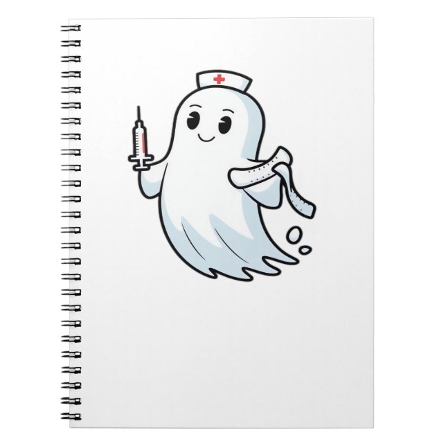 Carnet infirmière fantôme Classic T-Shirt_1 (Devant)