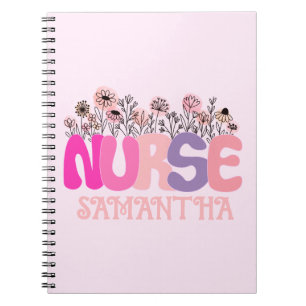 Carnet Infirmière florale