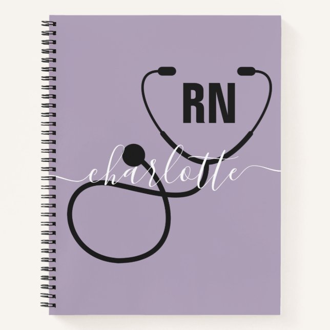 Carnet Infirmière inscrite à la RN personnalisée (Devant)