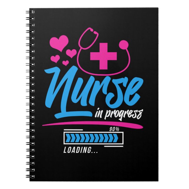 Carnet Infirmière inscrite Chargement future Infirmière (Devant)